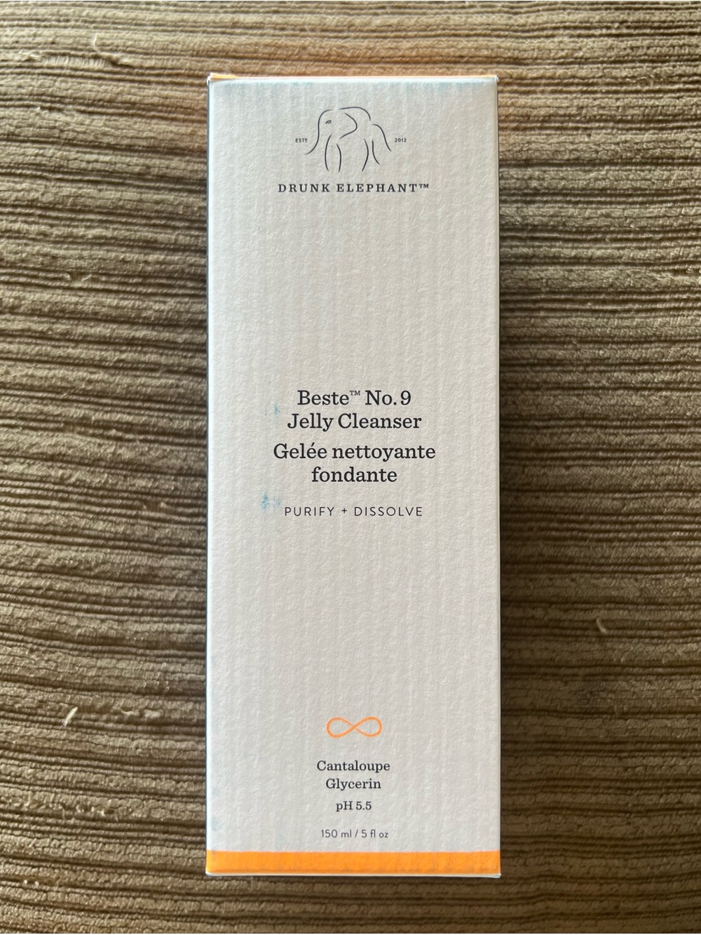 Drunk Elephant Beste" No. 9
Jelly Cleanser
